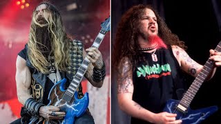 Dimebag Darrell Vs Zakk Wylde Floods solo  ONLY OUTRO [upl. by Ynogoham595]