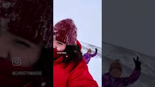 Sledding in Arctic Tundra arctic tundra sledding fun funny fail arcticadventures letsplay [upl. by Ahsrav403]