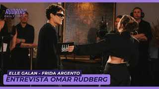 Entrevista Omar Eudberg amp Frida Argento  Elle Galan Live [upl. by Faith]