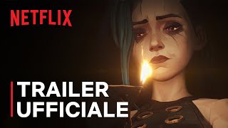 Arcane  Stagione 2  Trailer ufficiale  Netflix Italia [upl. by Neufer689]