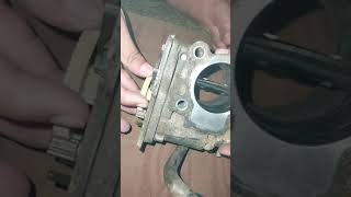 How to open sx4 throttle body [upl. by Aicenat]