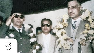 Kunjungan Soekarno di Suriah amp Mesir tahun 1958  Damaskus amp Kairo Tempo Dulu [upl. by Silvers814]