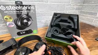 Unboxing of Steelseries Arctis Nova Pro Wireless [upl. by Houghton]