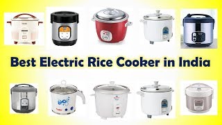 Best Electric Rice Cooker in India with Price [upl. by Ainollopa]