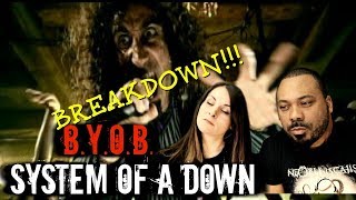 System Of A Down BYOB Reaction [upl. by Nomrej]