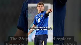 ⚽️Man City eyeing Barella⚽️ [upl. by Carole]