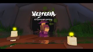 vesteria super giant luring  songweaver gameplay  Roblox [upl. by Engel]