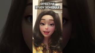 Effective study schedule study studymotivation olevels alevel fyp fypシ゚viral viralvideo [upl. by Ahsikal766]