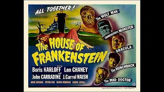 The Titans of Terror  Castle Films Frankenstein 50ft triple Feature Bride House and AampC [upl. by Noryak]