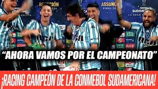 🏆LA CONFERENCIA DE PRENSA DE GUSTAVO COSTAS TRAS SALIR CAMPEÓN DE LA COPA SUDAMERICANA🔵⚪️ [upl. by Nawotna59]