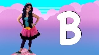 Learn ABCs  Learn Letter B  Alphabet Video on Tea Time with Tayla [upl. by Anastas91]