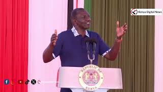 Ruto roars in Naivasha as he lectures leaders during Kenya Kwanza Parliamentary Group Meeting [upl. by Thorwald]