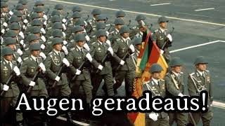 Karl Sternau  Augen geradeaus East German Army Song [upl. by Yuhas]