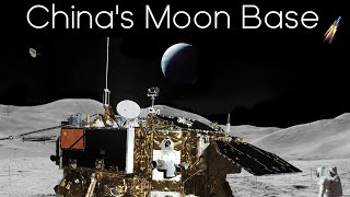 Chinas Plans for a Moon Base [upl. by Asilehc]