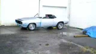 1969 Yenko Camaro 2nd Test Burn Out [upl. by Liahcim]