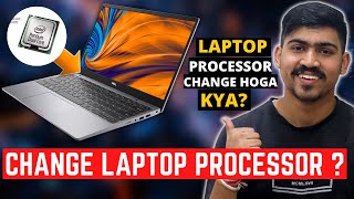 Change Laptop Processor 🔥🔥  Core i3 to Core i7  How to Upgrade Laptop Processor [upl. by Elleined]