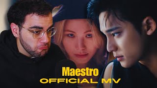 WOOZI 🥵  SEVENTEEN 세븐틴 MAESTRO Official MV REACTION [upl. by Meibers827]