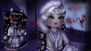 The East Wing’s Mystery 🔪💔 Royale High Horror Mini Movie  ROBLOX [upl. by Yrnehnhoj325]