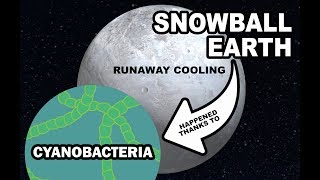 SNOWBALL EARTH  Cyanobacteria caused the Paleoproterozoic Freezeover [upl. by Aracal605]