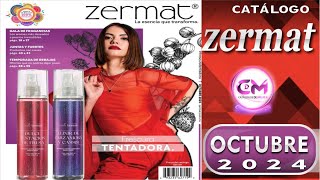 CATALOGO ZERMAT OCTUBRE 2024 ➥ DIGITAL [upl. by Carthy]