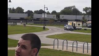 CSX I018 at the Fostoria Iron Triangle Railpark in Fostoria Ohio [upl. by Tdnarb]