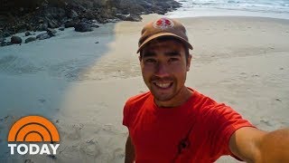 Investigators Search For Body Of American Missionary Killed By Islanders  TODAY [upl. by Aicats655]