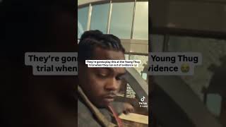 gunna save young thug at the prison [upl. by Marela]