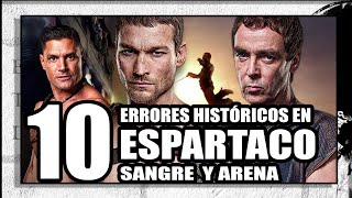 ERRORES HISTÓRICOS en ESPARTACO🎥🎥⚔⚔  ANÁLISIS HISTÓRICO de la SERIE  Con MigueldeLys [upl. by Khanna12]