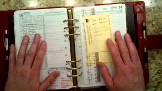 Back into one planner in my Van der Spek binder [upl. by Aivil]