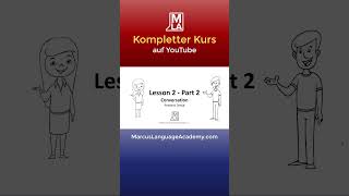 🇬🇧 Englischkurs für Anfänger  Lektion 2  Kostenlos Englisch Lernen  A1A2 englischlernen shorts [upl. by Merrick]