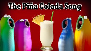 Blob Opera  The Piña Colada Song  Rupert Holmes  Escape [upl. by Samanthia]