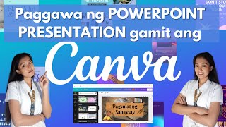 PAANO GUMAWA NG POWERPOINT PRESENTATION NA MAY ANIMATION AT TRANSITIONTeacher Crissy [upl. by Odin]