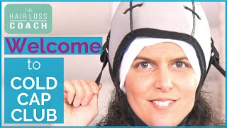 01  Welcome to Cold Cap Club  Chemo hair loss prevention with scalp cooling [upl. by Ormiston]