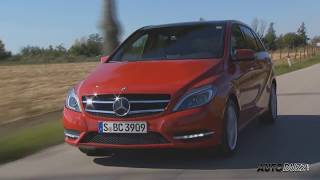 Essai Nouvelle Mercedes Classe B 2012 [upl. by Ahseenal]