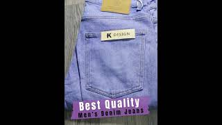 Buy Balmain Jeans for Men in Nairobi Kenya mensdenim mensjeans fashion denimworld denim [upl. by Drahnreb240]