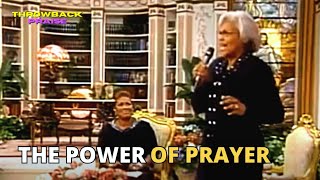 Juanita Bynum hosts Mother Katherine Bynum PTL Episode [upl. by Tollman836]