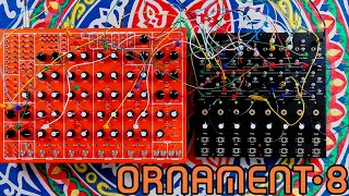 ORNAMENT8 example of performance demo by SOMA laboratory [upl. by Estrin]