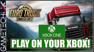 Euro Truck Simulator 2 ON YOUR XBOX Play right now [upl. by Nairadas]