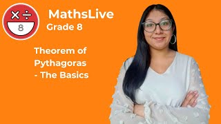 Grade 8  Theorem of Pythagoras the basics [upl. by Tay]