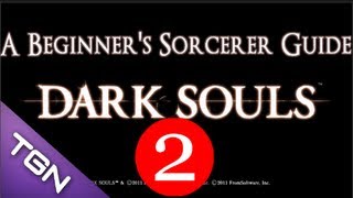 Beginners Guide to Sorcery  Part 2  Dark Souls  Mage Int Build Twink Tutorial FurryMurry7 [upl. by Alorac]