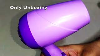 PHILIPS 1000 watts Hair Dryer HP810046 Purple [upl. by Ok]