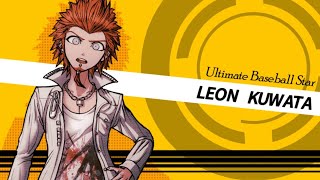 Leon Kuwata English Voice Files  Danganronpa Trigger Happy Havoc [upl. by Padgett]