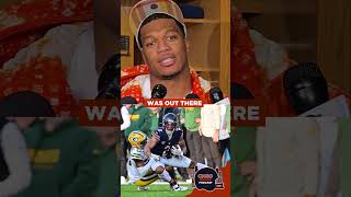 quotWE FELT DIFFERENT ENERGYquot DJ Moore on Bears Offensive Progress amp Frustrating Loss to Packers 💔 [upl. by Adnorrahs583]