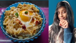 My special maggi noodles recipe  bengali vlog [upl. by Olumor888]