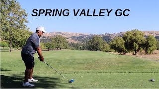 Back 9 at Spring Valley GC [upl. by Biagio]