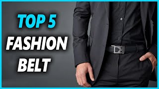 Best Fashion Belt In 2023  Top 5 Designer Belts To Elevate Your Outfits [upl. by Mehs]