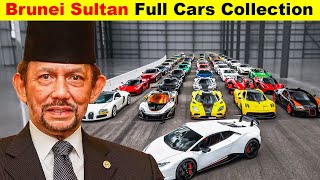 Brunei Sultan Hassanal Bolkiah Full Cars Collection 2023  Networth  Lifestyle [upl. by Parks]