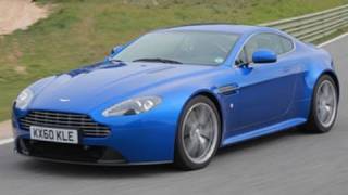 Driven 2011 Aston Martin V8 Vantage S [upl. by Gillmore]