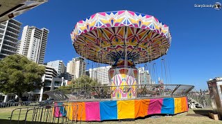 Ride Sneak Peek Langley Park Australia Day 2024 [upl. by Timmons502]