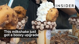 NYC’s most notorious milkshake just got a boozy upgrade [upl. by Anahc975]